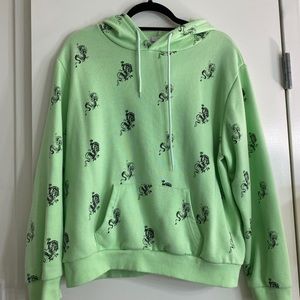 Green dragon Adika sweatshirt